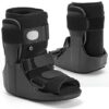 Air Walking Boot for Broken Foot Recovery Walking Boot for Sprained Ankle with Adjustable Air Cushion, Lightweight Design, and Anti-Slip Sole S