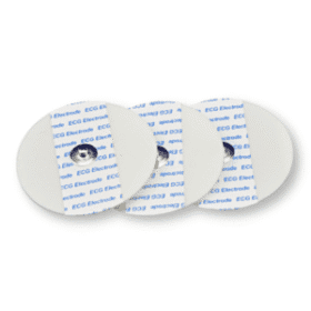 Disposable ECG electrodes are single-use, adhesive pads used to monitor the heart's electrical activity during electrocardiogram (ECG) procedures. They offer several benefits, including enhanced hygiene, reduced infection risk, and convenience for both patients and healthcare professionals. Uses: ECG Monitoring: Disposable ECG electrodes are primarily used to record the electrical activity of the heart during ECG tests. Diagnostic Procedures: They are utilized in various diagnostic procedures like resting ECGs, stress tests, and Holter monitoring. Real-time Heart Monitoring: They provide continuous, real-time monitoring of the heart's electrical activity in critical care units (ICU) and operating rooms. Benefits: Hygiene and Infection Control: Single-use design minimizes the risk of cross-contamination and healthcare-associated infections (HAIs). Cost-Effectiveness: While individual electrodes might seem less expensive, the reduced risk of infection and associated costs can make them more cost-effective in the long run compared to reusable electrodes. Convenience and Efficiency: Disposable electrodes are pre-gelled and easy to apply, saving time and effort for medical staff. Patient Comfort: Designed for easy application and removal, they cause minimal skin irritation. Improved Trace Quality: Larger surface area and improved adhesive and gel areas contribute to better signal quality. Reduced Maintenance: No need for cleaning and maintenance like reusable electrodes, freeing up staff time and resources.