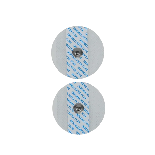 Disposable ECG electrodes are single-use, adhesive pads used to monitor the heart's electrical activity during electrocardiogram (ECG) procedures. They offer several benefits, including enhanced hygiene, reduced infection risk, and convenience for both patients and healthcare professionals. Uses: ECG Monitoring: Disposable ECG electrodes are primarily used to record the electrical activity of the heart during ECG tests. Diagnostic Procedures: They are utilized in various diagnostic procedures like resting ECGs, stress tests, and Holter monitoring. Real-time Heart Monitoring: They provide continuous, real-time monitoring of the heart's electrical activity in critical care units (ICU) and operating rooms. Benefits: Hygiene and Infection Control: Single-use design minimizes the risk of cross-contamination and healthcare-associated infections (HAIs). Cost-Effectiveness: While individual electrodes might seem less expensive, the reduced risk of infection and associated costs can make them more cost-effective in the long run compared to reusable electrodes. Convenience and Efficiency: Disposable electrodes are pre-gelled and easy to apply, saving time and effort for medical staff. Patient Comfort: Designed for easy application and removal, they cause minimal skin irritation. Improved Trace Quality: Larger surface area and improved adhesive and gel areas contribute to better signal quality. Reduced Maintenance: No need for cleaning and maintenance like reusable electrodes, freeing up staff time and resources.