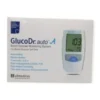 GlucoDr. auto A Blood Glucose Monitoring System, commonly known as a blood glucose meter or glucometer. Its primary use is to measure blood glucose levels, and it offers several benefits for individuals, particularly those managing diabetes. Uses: Self-monitoring of Blood Glucose (SMBG): Allows individuals to regularly check their blood sugar levels at home, work, or on the go. Diabetes Management: Helps individuals and healthcare providers understand how factors like diet, exercise, and medication impact blood glucose levels, enabling adjustments to the diabetes management plan. Detection of High/Low Glucose Levels: Identifies episodes of hyperglycemia (high blood sugar) or hypoglycemia (low blood sugar), allowing for timely intervention to prevent complications. Benefits: Accurate Monitoring: Provides precise blood sugar readings essential for effective diabetes management and preventing complications.