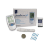 GlucoDr. auto A Blood Glucose Monitoring System offers several benefits for individuals managing diabetes: Ease of Use: It features autocoding, eliminating the need for manual coding, and an ejector button for hygienic strip disposal. Speed and Efficiency: It provides accurate blood glucose results in just 5 seconds. Data Management: The system includes data management capabilities (LinkDr. 2.0) and can store up to 500 measurements, allowing for tracking and analysis of blood glucose trends over time. Accuracy: It uses Gold Plated Test Strips and FAD-GDH (Glucose Dehydrogenase) technology for accurate readings. Convenience: The compact and portable design allows for self-monitoring of blood glucose levels at home, work, or on the go.