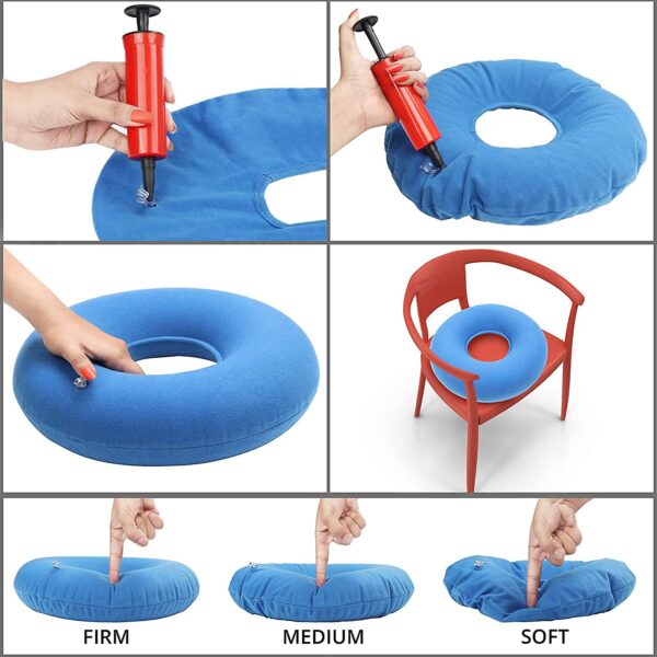 Medical Air Ring Cushion |Air Ring Cushion for Bedsore