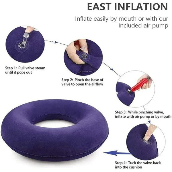 Medical Air Ring Cushion |Air Ring Cushion for Bedsore