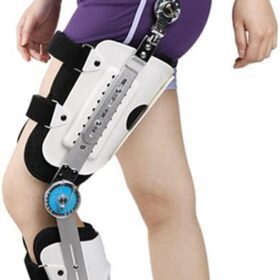 Hip Knee Ankle Foot Orthosis for Hip Fracture Rehabilitation Equipment Fixed Brace Femoral Femur Fracture Hip Instability Fixation Of Lower Limb Paralysis Leg