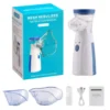 Mesh nebulizers are used to deliver liquid medications in a mist form for respiratory conditions, including asthma, COPD, and other lung diseases. They work by vibrating a mesh with tiny holes to aerosolize the liquid medication into a fine mist that can be inhaled deeply into the lungs. Here's a more detailed look at their uses: Respiratory Conditions: Asthma: Mesh nebulizers are effective in delivering asthma medications like bronchodilators (e.g., albuterol) to open airways and reduce inflammation. COPD (Chronic Obstructive Pulmonary Disease): They can help manage COPD symptoms by delivering medications that improve airflow and reduce mucus buildup. Other Lung Diseases: Mesh nebulizers can be used for conditions like bronchiectasis, cystic fibrosis, and pulmonary fibrosis, delivering medications to address specific lung issues. Respiratory Infections: They can be used to administer antibiotics or other medications to treat respiratory infections. Benefits of Mesh Nebulizers: Efficient Medication Delivery: They produce a consistent aerosol with a particle size optimal for deep lung penetration, maximizing the therapeutic effect of the medication. Portability: Many mesh nebulizers are small, lightweight, and battery-powered, making them convenient for travel and use on the go. Quiet Operation: Compared to some older nebulizer types, mesh nebulizers are generally quieter, making them more comfortable to use, especially for children or during nighttime. Easy to Use: They often have simple controls and can be operated with a single button. Versatile: They can be used with various medications and are suitable for both adults and children.