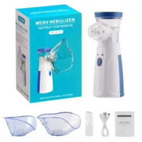 Mesh nebulizers are used to deliver liquid medications in a mist form for respiratory conditions, including asthma, COPD, and other lung diseases. They work by vibrating a mesh with tiny holes to aerosolize the liquid medication into a fine mist that can be inhaled deeply into the lungs. Here's a more detailed look at their uses: Respiratory Conditions: Asthma: Mesh nebulizers are effective in delivering asthma medications like bronchodilators (e.g., albuterol) to open airways and reduce inflammation. COPD (Chronic Obstructive Pulmonary Disease): They can help manage COPD symptoms by delivering medications that improve airflow and reduce mucus buildup. Other Lung Diseases: Mesh nebulizers can be used for conditions like bronchiectasis, cystic fibrosis, and pulmonary fibrosis, delivering medications to address specific lung issues. Respiratory Infections: They can be used to administer antibiotics or other medications to treat respiratory infections. Benefits of Mesh Nebulizers: Efficient Medication Delivery: They produce a consistent aerosol with a particle size optimal for deep lung penetration, maximizing the therapeutic effect of the medication. Portability: Many mesh nebulizers are small, lightweight, and battery-powered, making them convenient for travel and use on the go. Quiet Operation: Compared to some older nebulizer types, mesh nebulizers are generally quieter, making them more comfortable to use, especially for children or during nighttime. Easy to Use: They often have simple controls and can be operated with a single button. Versatile: They can be used with various medications and are suitable for both adults and children.