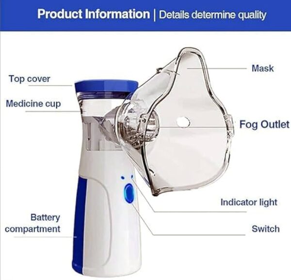 Mesh nebulizers are used to deliver liquid medications in a mist form for respiratory conditions, including asthma, COPD, and other lung diseases. They work by vibrating a mesh with tiny holes to aerosolize the liquid medication into a fine mist that can be inhaled deeply into the lungs. Here's a more detailed look at their uses: Respiratory Conditions: Asthma: Mesh nebulizers are effective in delivering asthma medications like bronchodilators (e.g., albuterol) to open airways and reduce inflammation. COPD (Chronic Obstructive Pulmonary Disease): They can help manage COPD symptoms by delivering medications that improve airflow and reduce mucus buildup. Other Lung Diseases: Mesh nebulizers can be used for conditions like bronchiectasis, cystic fibrosis, and pulmonary fibrosis, delivering medications to address specific lung issues. Respiratory Infections: They can be used to administer antibiotics or other medications to treat respiratory infections. Benefits of Mesh Nebulizers: Efficient Medication Delivery: They produce a consistent aerosol with a particle size optimal for deep lung penetration, maximizing the therapeutic effect of the medication. Portability: Many mesh nebulizers are small, lightweight, and battery-powered, making them convenient for travel and use on the go. Quiet Operation: Compared to some older nebulizer types, mesh nebulizers are generally quieter, making them more comfortable to use, especially for children or during nighttime. Easy to Use: They often have simple controls and can be operated with a single button. Versatile: They can be used with various medications and are suitable for both adults and children.