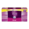 Poise Incontinence Pads, Maximum Absorbency, Long, 156 Count
