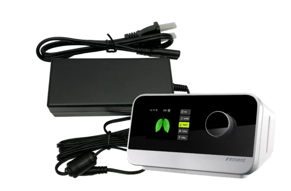 Resvent iBreeze CPAP machine, also known as an APAP (Automatic Positive Airway Pressure) machine, is primarily used to treat obstructive sleep apnea (OSA) by delivering pressurized air to keep the airway open during sleep. It offers several benefits, including automatic pressure adjustments, integrated humidification, and user-friendly features. Key Uses and Benefits: Treats Obstructive Sleep Apnea (OSA): The iBreeze machine delivers continuous positive airway pressure (CPAP) to prevent the airway from collapsing during sleep, which is the primary cause of OSA. Automatic Pressure Adjustments: The iBreeze is an auto-titrating device, meaning it automatically adjusts the air pressure based on your breathing patterns throughout the night. This ensures you receive the optimal pressure for effective therapy without over-pressurization. Intelligent Pressure Release (IPR): This feature further enhances comfort by managing pressure during inhalation and exhalation, making it easier to breathe and adjust to the airflow. Integrated Humidification: The built-in humidifier adds moisture to the pressurized air, preventing dryness and irritation of the nasal passages and throat, which can be common side effects of CPAP therapy. User-Friendly Interface: The iBreeze features a large, color touchscreen with easy navigation, allowing you to monitor your therapy data and adjust settings as needed. Smart Ramp: The Smart Ramp feature gradually increases the pressure from a low, comfortable level to the prescribed setting, making it easier to fall asleep with the CPAP mask. Data Recording and Analysis: The iBreeze can record and store sleep data, which can be accessed by your doctor or sleep specialist to monitor your therapy and make adjustments if necessary. Compact and Portable: The iBreeze's sleek design makes it easy to transport and use at home or while traveling. Improved Sleep Quality: By effectively treating sleep apnea, the iBreeze can significantly improve your sleep quality, leading to increased energy levels and overall well-being.