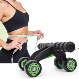 Benefits of using an ab roller wheel: Builds Core Strength: It directly targets and strengthens core muscles, including the rectus abdominis, obliques, and lower back, enhancing core stability and endurance. Improves Posture: The exercise requires significant core engagement to maintain a neutral spine, which can lead to improved posture and reduced back pain. Engages Multiple Muscle Groups: Beyond the core, ab wheel rollouts also challenge the glutes, shoulders, and hips, promoting overall body strength and stability. Efficient Workout: Ab wheel exercises can activate more core muscles in less time compared to traditional ab exercises like sit-ups. Anti-Extension Training: It specifically trains the core to resist spinal extension, which is crucial for preventing injuries and improving functional strength.