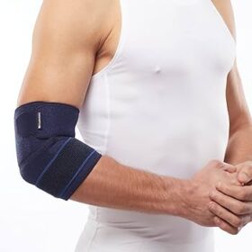 Elbow supports |Elbow brace sleeve offers several benefits like pain relief, injury prevention, and improved stability during activities. They are used for conditions like tennis elbow, golfer's elbow, tendonitis, and arthritis, as well as for post-operative recovery and general support. Uses of Elbow Supports: Pain Relief: Elbow supports, especially those with compression, can help alleviate pain associated with various conditions like tendonitis, bursitis, and arthritis. Injury Prevention: By providing support and stability, elbow supports can help prevent injuries during physical activities, especially those involving repetitive motions or high impact. Post-Operative Recovery: Elbow braces with adjustable range of motion can be used after surgery to allow protected movement while the healing tissue is protected. Support for Specific Conditions: Elbow supports are commonly used to manage conditions like tennis elbow, golfer's elbow, and arthritis, providing stability and pain relief. Benefits of Elbow Supports: Improved Circulation: Compression from elbow sleeves can increase blood flow to the elbow area, promoting faster healing and reducing swelling. Increased Stability: Supports can improve the stability of the elbow joint, reducing the risk of further injury and allowing for safer movement. Reduced Inflammation: By providing compression and support, elbow supports can help reduce inflammation and swelling in the elbow joint. Faster Recovery: By supporting the elbow and reducing pain, elbow supports can facilitate a faster recovery from injuries and post-operative conditions. Enhanced Performance: In some cases, elbow supports can improve performance in sports and other activities by providing support and stability, allowing for a greater range of motion.