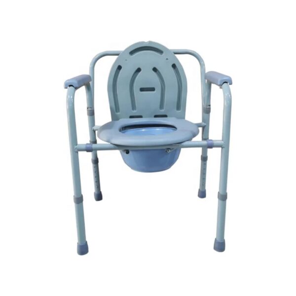 Commode Chair for the Elderly |Shower Adjustable commode Seat