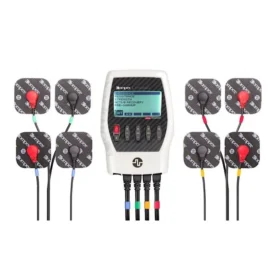 The Gold Hand XFT-502 Low Frequency Therapeutic Equipment, a TENS (Transcutaneous Electrical Nerve Stimulation) style digital massager, is used to relieve pain and improve circulation through electrical impulses. Uses and Benefits: Pain Relief: It helps relieve pain in various body parts, including shoulders, hips, back, and limbs, by preventing pain impulses from reaching the brain through the "pain gate" effect. It also eases neuralgia, muscle spasms, and muscle and joint stiffness. Improved Circulation and Metabolism: The device promotes better blood circulation and metabolism. Muscle Stimulation: It can exercise inactive muscles and relieve muscular pain. Massage Function: Offers various massage modes like pushing, tapping, kneading, and rhythmical vibration for a more effective and enjoyable experience. Convenience: Its compact and lightweight design allows for use anytime and anywhere. Drug-Free Pain Management: Provides a drug-free method for pain reduction and control.