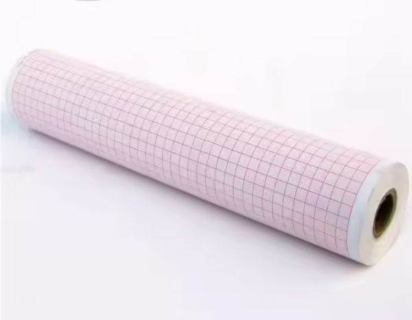210mm x 20m ECG thermal print paper is specifically designed for use in 12-channel ECG machines and patient monitors to record and print electrocardiograms, also known as EKGs. These rolls of paper are commonly used in medical facilities like hospitals, clinics, and cardiology practices for diagnostic purposes.