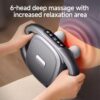 4D Massage Gun, like other massage guns, is designed to provide percussive massage therapy and offers several uses and benefits, primarily focused on muscle recovery and well-being. Uses: Muscle Pain Relief: Alleviates post-exercise muscle soreness, stiffness, and fatigue. Improved Circulation: Enhances blood flow to the targeted areas. Increased Flexibility and Range of Motion: Helps to loosen tight muscles and improve mobility. Deep Tissue Massage: Provides deep tissue work to release muscle knots and tension. Warm-up and Recovery: Can be used before workouts to warm up muscles and after workouts for recovery. Stress and Tension Relief: Promotes relaxation and can help reduce stress. Benefits: Faster Muscle Recovery: Aids in the recovery process after physical activity. Reduced Muscle Soreness and Stiffness: Lessens discomfort and improves muscle function. Enhanced Athletic Performance: Can contribute to better performance by preparing muscles and aiding recovery. Improved Overall Well-being: Contributes to a feeling of relaxation and can help with sleep. Convenience: Allows for targeted massage therapy at home or on the go.