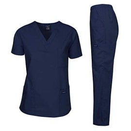 Medical scrubs serve multiple critical purposes in healthcare settings. Primarily, they act as a barrier to protect healthcare professionals and patients from cross-contamination, minimizing the spread of infections. Additionally, scrubs contribute to a professional appearance, boost patient confidence, and facilitate easy identification of staff roles. They also offer comfort and practicality for healthcare workers during long shifts.