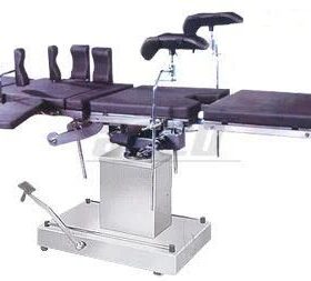 Operating tables, also known as surgical or OT tables, are specialized pieces of equipment used to position and support patients during surgical procedures. They are designed to provide stability, adjustability in height and position, and facilitate access to the surgical site for the surgical team. These tables are crucial for ensuring patient safety, comfort, and the effectiveness of various surgical interventions. Key Functions and Uses: Patient Positioning: Operating tables enable the surgical team to position the patient in various postures required for different surgical procedures, such as supine, prone, lateral, or lithotomy positions. Surgical Access: They allow for optimal access to the surgical site, ensuring the surgeon can perform the procedure with precision and ease. Stability and Support: The tables provide a stable and secure platform for the patient, minimizing movement during the procedure and preventing complications. Ergonomics for Surgeons: Operating tables are designed to be ergonomic for the surgical team, allowing them to work comfortably and efficiently. Patient Safety and Comfort: Adjustable features and accessories help maintain proper patient alignment, prevent pressure sores, and ensure patient comfort during prolonged procedures. Versatility: Operating tables are designed to be versatile and adaptable for various surgical specialties, including general surgery, orthopedics, neurosurgery, and more. Integration with Equipment: They can be equipped with features that allow for the integration of medical equipment, such as imaging devices, to facilitate complex procedures. Hygiene and Sterilization: Operating tables are designed for easy cleaning and sterilization, maintaining a sterile environment in the operating room. Specific Examples of Use: Orthopedic Surgery: Tables can be adjusted to provide access for fracture reduction, joint replacements, and other orthopedic procedures. Neurological Surgery: Tables can be adapted for procedures involving the brain and spinal cord, often with specialized headrests and supports. Cardiovascular Surgery: Tables may be designed to facilitate access to the heart and blood vessels. Gynecological Surgery: Tables can be adjusted to accommodate the lithotomy position, which is commonly used for gynecological procedures.