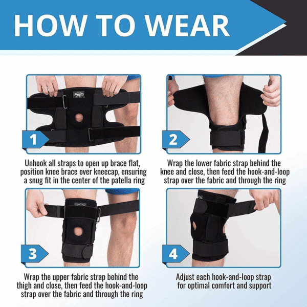 Knee supports, including braces and sleeves, offer several benefits like pain relief, support, and injury prevention. They can help with conditions like arthritis, patellofemoral pain, and instability, and aid in recovery after injuries or surgery. Different types of supports exist for various needs, from compression sleeves for mild support to hinged braces for more advanced stability. Here's a more detailed look at the uses and benefits: Uses: Pain Relief: Knee supports can help reduce pain associated with various conditions like arthritis, patellofemoral pain syndrome, and tendonitis. Injury Prevention: They can provide extra support and stability during physical activities, especially for those with a history of knee problems or during high-impact sports. Post-Injury/Surgery Recovery: Knee supports, particularly rehabilitative braces, limit movement and provide stability to aid in the healing process after injuries or surgery. Improved Mobility: By offering support and reducing pain, knee supports can improve mobility and allow for a wider range of activities. Patella Stabilization: Patella stabilizing supports help keep the kneecap in place, which is crucial for those with patellar tracking issues or instability. Arthritis Management: Knee braces can help manage pain and improve function for individuals with arthritis. Benefits: Increased Stability: Knee supports enhance stability, reducing the risk of further injury and improving confidence during movement. Compression and Support: Compression sleeves and braces provide compression, which can help reduce swelling and inflammation, leading to pain relief. Enhanced Blood Flow: Improved blood flow can aid in the healing process and reduce pain associated with knee conditions. Preventing Further Injury: By providing support and limiting excessive movement, knee braces can help prevent re-injury during physical activity. Improved Range of Motion: Depending on the type of brace, they can help improve or maintain a healthy range of motion in the knee joint. Types of Knee Supports: Compression Sleeves: Offer mild support and compression, often used for mild pain or swelling. Patella Stabilizing Braces: Focus on keeping the kneecap in place, useful for patellar tracking problems. Hinged Braces: Provide more advanced support and stability, often used for serious injuries or post-surgery. Rehabilitative Braces: Limit movement to allow for healing after injuries or surgery. Functional Braces: Provide support and stability during physical activities, especially for those with ligament injuries. Prophylactic Braces: Designed to prevent injuries, often used in contact sports.