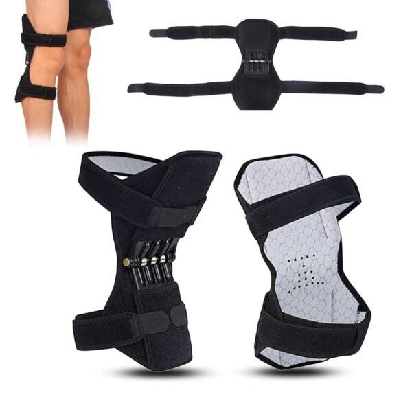 Knee Protection Booster, Joint Support Spring Knee Stabilizer Pad