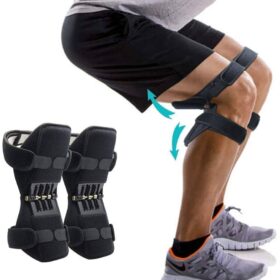 Knee Protection Booster, Joint Support Spring Knee Stabilizer Pad
