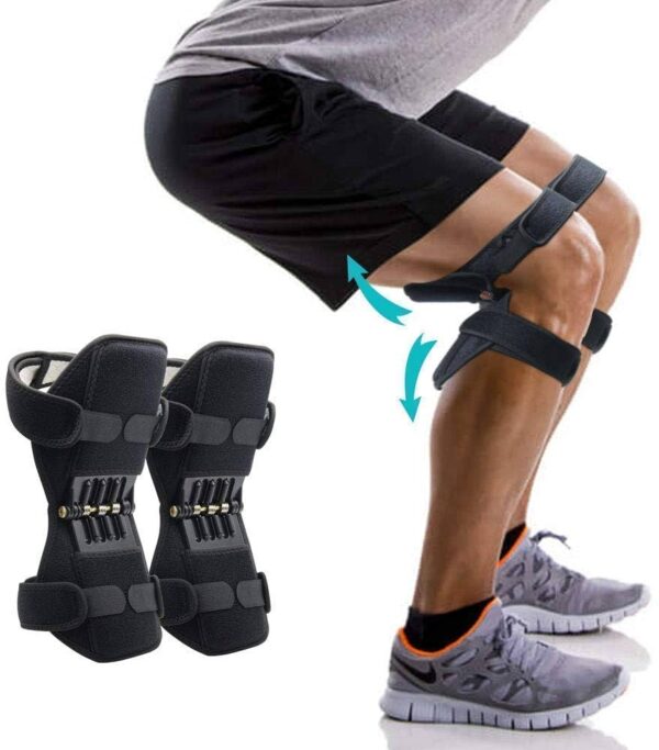Knee Protection Booster, Joint Support Spring Knee Stabilizer Pad
