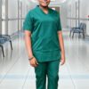scrubs contribute to a professional appearance, boost patient confidence, and facilitate easy identification of staff roles. They also offer comfort and practicality for healthcare workers during long shifts.