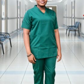 scrubs contribute to a professional appearance, boost patient confidence, and facilitate easy identification of staff roles. They also offer comfort and practicality for healthcare workers during long shifts.