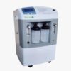 10-liter oxygen concentrator is a medical device that provides supplemental oxygen to patients who require higher flow rates than standard concentrators. It extracts oxygen from the ambient air, delivering a stream of concentrated oxygen, typically around 90-96% purity, at a flow rate of up to 10 liters per minute (LPM). These concentrators are commonly used in hospitals, clinics, and even homes for patients with respiratory conditions. Uses: Oxygen Therapy: Primarily used to provide supplemental oxygen to patients with respiratory illnesses like COPD, asthma, or other conditions requiring increased oxygen levels. Hospital and Clinical Settings: Suitable for use in hospitals, particularly in intensive care units (ICU), operating rooms, and general wards, where they can be connected to ventilators or anesthesia machines. Home Healthcare: Increasingly used in home settings for patients requiring long-term oxygen therapy, offering a convenient and safe alternative to oxygen cylinders. Mobile Health Services: Can be used in mobile health units or clinics for providing oxygen therapy in remote areas or during emergencies. Specifications: Flow Rate: Delivers oxygen at a flow rate of up to 10 LPM (liters per minute), with adjustable flow control. Oxygen Concentration: Typically provides oxygen concentration of 90-96%. Outlet Pressure: May vary, but generally around 0.04-0.07 MPa (20-60 PSI). Power Consumption: Typically between 400-1200 watts, depending on the model and settings. Sound Level: Generally operates at a relatively low noise level, around 50 dB or less. Weight: Varies, but can range from 19 kg to 33 kg (42 lbs to 73 lbs). Safety Features: Often includes alarms for power failure, high/low pressure, and low oxygen concentration. Mobility: Many models are equipped with wheels for easy transportation. Other Features: May include a humidifier bottle attachment, oxygen purity indicator, and connections for nebulizers or other medical equipment.