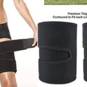 Thigh supports, like compression sleeves or wraps, are used to provide support and stability to the thigh muscles, aiding in injury prevention and recovery. They help reduce muscle fatigue, improve circulation, and minimize the risk of strains or sprains during physical activity or rehabilitation. Uses of Thigh Support: Injury Prevention: Thigh supports help prevent injuries like strains, sprains, and pulls in the quadriceps and hamstring muscles, especially during sports or activities that involve running, jumping, or kicking. Rehabilitation: They can be used during the recovery process from thigh muscle injuries, such as strains, pulls, or tears, by providing support and promoting healing. Pain Relief: Thigh supports can help alleviate pain and discomfort associated with thigh muscle injuries or conditions like arthritis. Improved Circulation: The compression provided by thigh supports can enhance blood flow, reducing swelling and promoting faster recovery. Muscle Fatigue Reduction: They help reduce muscle fatigue and soreness, allowing for longer and more comfortable workouts or activities. Benefits of Thigh Support: Increased Stability: Thigh supports provide stability to the thigh muscles, reducing the risk of re-injury and allowing for a more confident range of motion. Enhanced Performance: By supporting the muscles and improving circulation, thigh supports can potentially enhance athletic performance and endurance. Faster Recovery: The compression and support offered by thigh supports can accelerate the healing process for muscle injuries. All-Day Comfort: Many thigh supports are designed with breathable and comfortable materials, allowing for extended wear during daily activities or workouts. Versatile Use: Thigh supports can be used for various activities, including sports, rehabilitation, and everyday activities that put strain on the thigh muscles.