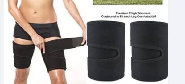 Thigh supports, like compression sleeves or wraps, are used to provide support and stability to the thigh muscles, aiding in injury prevention and recovery. They help reduce muscle fatigue, improve circulation, and minimize the risk of strains or sprains during physical activity or rehabilitation. Uses of Thigh Support: Injury Prevention: Thigh supports help prevent injuries like strains, sprains, and pulls in the quadriceps and hamstring muscles, especially during sports or activities that involve running, jumping, or kicking. Rehabilitation: They can be used during the recovery process from thigh muscle injuries, such as strains, pulls, or tears, by providing support and promoting healing. Pain Relief: Thigh supports can help alleviate pain and discomfort associated with thigh muscle injuries or conditions like arthritis. Improved Circulation: The compression provided by thigh supports can enhance blood flow, reducing swelling and promoting faster recovery. Muscle Fatigue Reduction: They help reduce muscle fatigue and soreness, allowing for longer and more comfortable workouts or activities. Benefits of Thigh Support: Increased Stability: Thigh supports provide stability to the thigh muscles, reducing the risk of re-injury and allowing for a more confident range of motion. Enhanced Performance: By supporting the muscles and improving circulation, thigh supports can potentially enhance athletic performance and endurance. Faster Recovery: The compression and support offered by thigh supports can accelerate the healing process for muscle injuries. All-Day Comfort: Many thigh supports are designed with breathable and comfortable materials, allowing for extended wear during daily activities or workouts. Versatile Use: Thigh supports can be used for various activities, including sports, rehabilitation, and everyday activities that put strain on the thigh muscles.