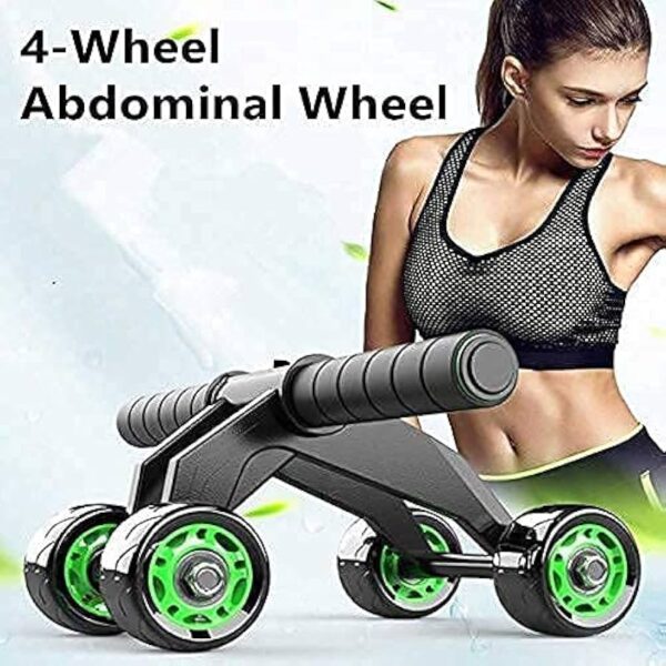 Benefits of using an ab roller wheel: Builds Core Strength: It directly targets and strengthens core muscles, including the rectus abdominis, obliques, and lower back, enhancing core stability and endurance. Improves Posture: The exercise requires significant core engagement to maintain a neutral spine, which can lead to improved posture and reduced back pain. Engages Multiple Muscle Groups: Beyond the core, ab wheel rollouts also challenge the glutes, shoulders, and hips, promoting overall body strength and stability. Efficient Workout: Ab wheel exercises can activate more core muscles in less time compared to traditional ab exercises like sit-ups. Anti-Extension Training: It specifically trains the core to resist spinal extension, which is crucial for preventing injuries and improving functional strength.