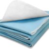 Invacare waterproof reusable bed pads are designed for managing incontinence and protecting bedding. They offer a cost-effective and eco-friendly alternative to disposable pads, featuring high absorbency, comfort, and durability. These pads are typically machine washable and dryable, making them a practical choice for individuals with incontinence or those who want to protect their bedding from spills and stains.