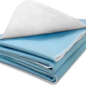Invacare waterproof reusable bed pads are designed for managing incontinence and protecting bedding. They offer a cost-effective and eco-friendly alternative to disposable pads, featuring high absorbency, comfort, and durability. These pads are typically machine washable and dryable, making them a practical choice for individuals with incontinence or those who want to protect their bedding from spills and stains.