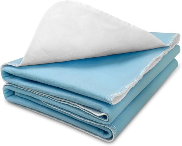 Invacare waterproof reusable bed pads are designed for managing incontinence and protecting bedding. They offer a cost-effective and eco-friendly alternative to disposable pads, featuring high absorbency, comfort, and durability. These pads are typically machine washable and dryable, making them a practical choice for individuals with incontinence or those who want to protect their bedding from spills and stains.