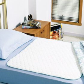 Invacare waterproof reusable bed pads are designed for managing incontinence and protecting bedding. They offer a cost-effective and eco-friendly alternative to disposable pads, featuring high absorbency, comfort, and durability. These pads are typically machine washable and dryable, making them a practical choice for individuals with incontinence or those who want to protect their bedding from spills and stains.