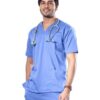 Medical scrubs serve multiple vital functions in healthcare settings. They primarily act as a barrier to help prevent the spread of infections and maintain hygiene. Additionally, they offer comfort and mobility for healthcare professionals during long shifts and contribute to a professional appearance.