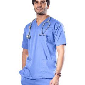 Medical scrubs serve multiple vital functions in healthcare settings. They primarily act as a barrier to help prevent the spread of infections and maintain hygiene. Additionally, they offer comfort and mobility for healthcare professionals during long shifts and contribute to a professional appearance.