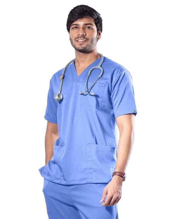 Medical scrubs serve multiple vital functions in healthcare settings. They primarily act as a barrier to help prevent the spread of infections and maintain hygiene. Additionally, they offer comfort and mobility for healthcare professionals during long shifts and contribute to a professional appearance.
