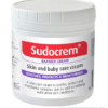 Sudocrem Antiseptic Healing Cream 125g is a versatile product used to soothe and protect various skin conditions, especially nappy rash. It can also be used to treat minor cuts, grazes, minor burns, and bedsores, according to some product descriptions. Additionally, its antiseptic properties can help prevent infection in minor wounds. Here's a more detailed breakdown: Primary Uses: Nappy Rash: Sudocrem is widely known for its effectiveness in treating and preventing nappy rash in babies. It creates a protective barrier against irritants and soothes the affected area. Minor Cuts and Grazes: Sudocrem can be applied to minor cuts and grazes to help protect the wound and promote healing. Minor Burns: It can also be used to soothe and protect minor burns, such as sunburn. Other Uses: Bedsores: Sudocrem can be used to help soothe and protect pressure sores. Eczema: It can help relieve the symptoms of eczema and protect the skin from further irritation. Chapped Skin: Sudocrem can be used to soothe and moisturize chapped or cracked skin. Acne: Some people find Sudocrem helpful for treating mild acne breakouts. Important Considerations: Sudocrem is not a treatment for fungal infections, but it can help soothe the skin after treatment and prevent secondary bacterial infections. For persistent or severe skin problems, it's always best to consult with a doctor or pharmacist.