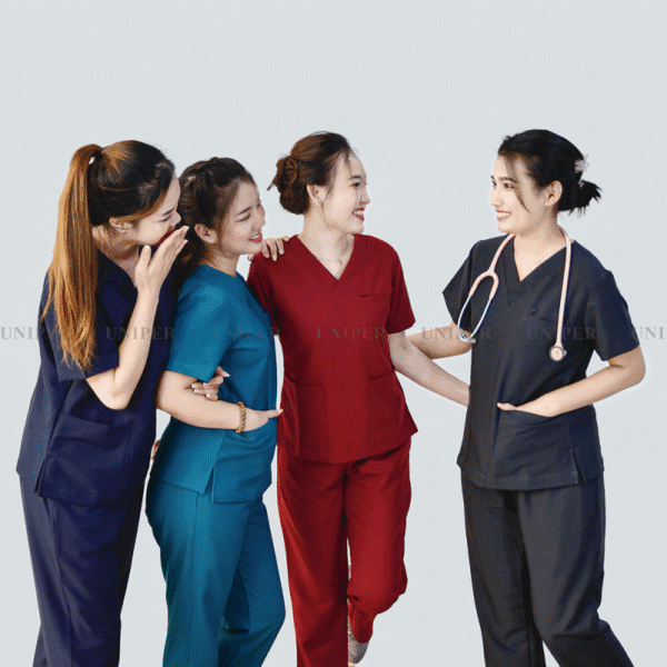 Surgical scrubs are specialized garments worn by healthcare professionals, primarily in operating rooms, to minimize the risk of infection and maintain a sterile environment. They act as a barrier between healthcare workers and patients, reducing the spread of microorganisms and preventing contamination of surgical sites. Beyond infection control, scrubs also offer comfort, practicality, and identification for healthcare staff.