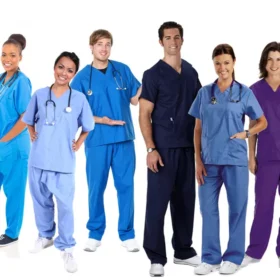 Surgical scrubs are specialized garments worn by healthcare professionals, primarily in operating rooms, to minimize the risk of infection and maintain a sterile environment. They act as a barrier between healthcare workers and patients, reducing the spread of microorganisms and preventing contamination of surgical sites. Beyond infection control, scrubs also offer comfort, practicality, and identification for healthcare staff.