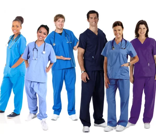 Surgical scrubs are specialized garments worn by healthcare professionals, primarily in operating rooms, to minimize the risk of infection and maintain a sterile environment. They act as a barrier between healthcare workers and patients, reducing the spread of microorganisms and preventing contamination of surgical sites. Beyond infection control, scrubs also offer comfort, practicality, and identification for healthcare staff.