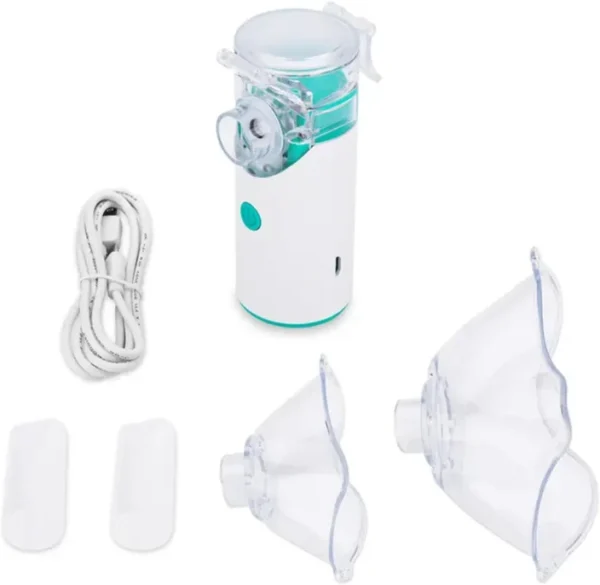 Benefits of Mesh Nebulizers: Efficient Medication Delivery: They produce a consistent aerosol with a particle size optimal for deep lung penetration, maximizing the therapeutic effect of the medication. Portability: Many mesh nebulizers are small, lightweight, and battery-powered, making them convenient for travel and use on the go. Quiet Operation: Compared to some older nebulizer types, mesh nebulizers are generally quieter, making them more comfortable to use, especially for children or during nighttime. Easy to Use: They often have simple controls and can be operated with a single button. Versatile: They can be used with various medications and are suitable for both adults and children.