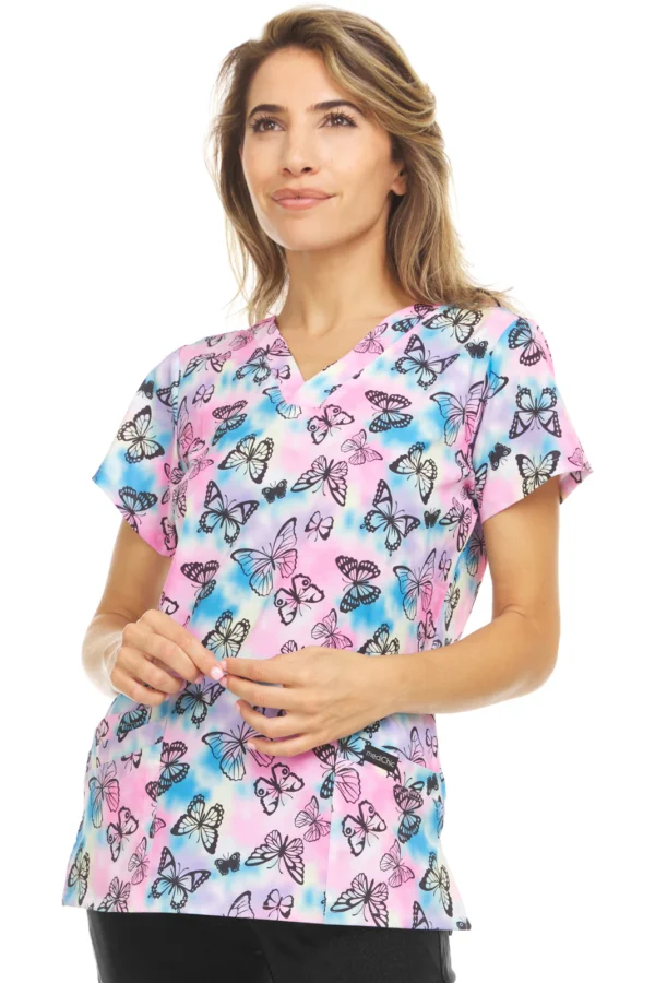 Designed medical scrubs serve as essential protective clothing for healthcare professionals, primarily focusing on infection control and promoting a professional environment. They are designed to be easily cleaned, prevent cross-contamination, and facilitate movement for various medical tasks. Additionally, scrubs contribute to a sense of unity and identification within healthcare teams.