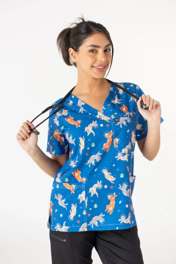 Designed medical scrubs serve as essential protective clothing for healthcare professionals, primarily focusing on infection control and promoting a professional environment. They are designed to be easily cleaned, prevent cross-contamination, and facilitate movement for various medical tasks. Additionally, scrubs contribute to a sense of unity and identification within healthcare teams.