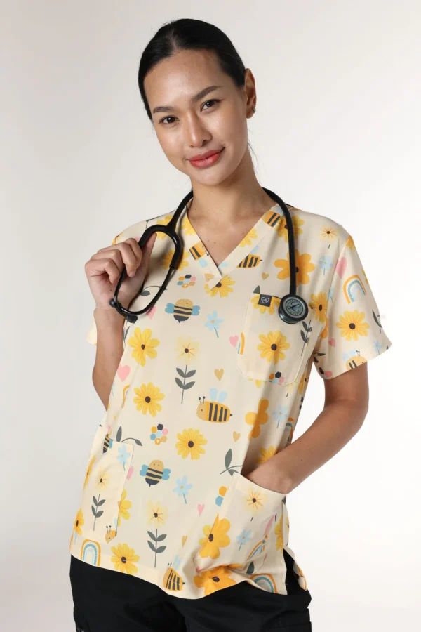 Designed medical scrubs serve as essential protective clothing for healthcare professionals, primarily focusing on infection control and promoting a professional environment. They are designed to be easily cleaned, prevent cross-contamination, and facilitate movement for various medical tasks. Additionally, scrubs contribute to a sense of unity and identification within healthcare teams.