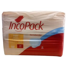Incopack Pant Pant Absorbent Supernight Medium Size , 20 units