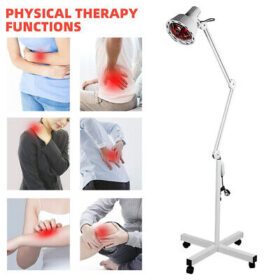 275W TDP Infrared Therapy Lamp KS-1082B with Mobile Stand