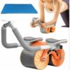 Ab Rebound Roller Wheel Abdominal Strength Training