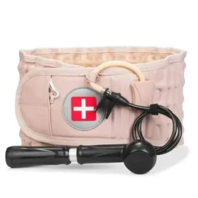 Spinal Air Traction Belt -Lumbar support brace